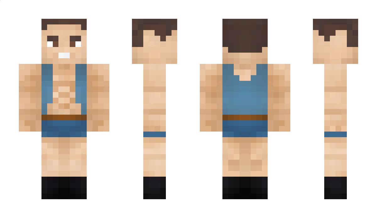 SBW3kP Minecraft Skin