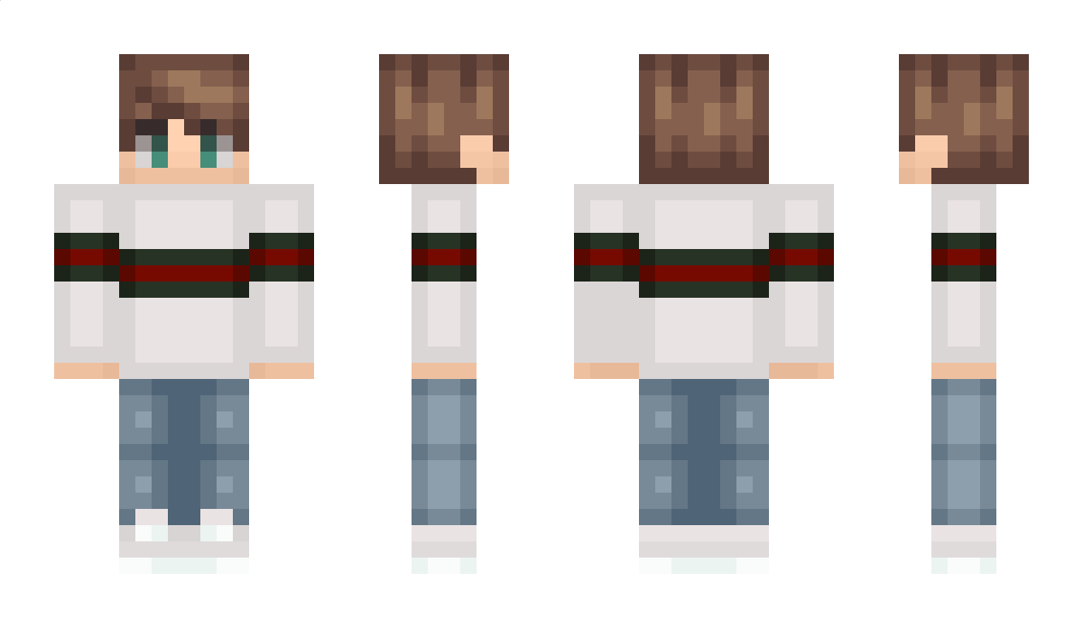 Veg1to Minecraft Skin