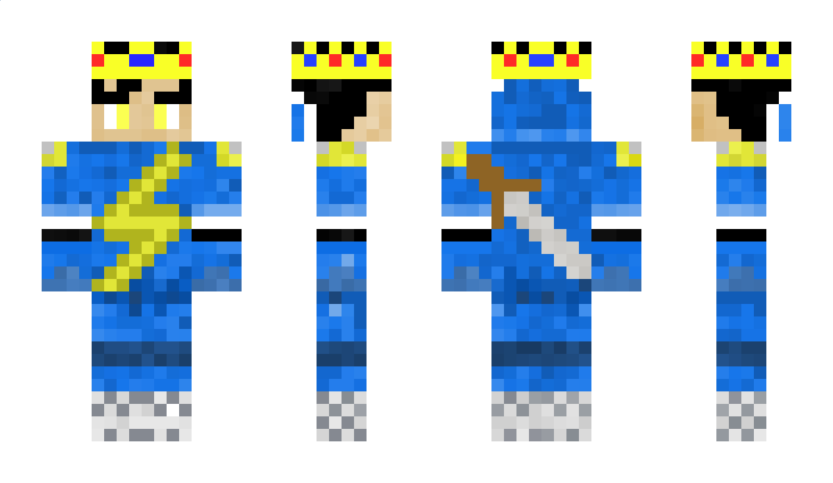 KingJolt66 Minecraft Skin