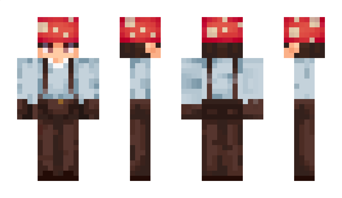 twinble Minecraft Skin