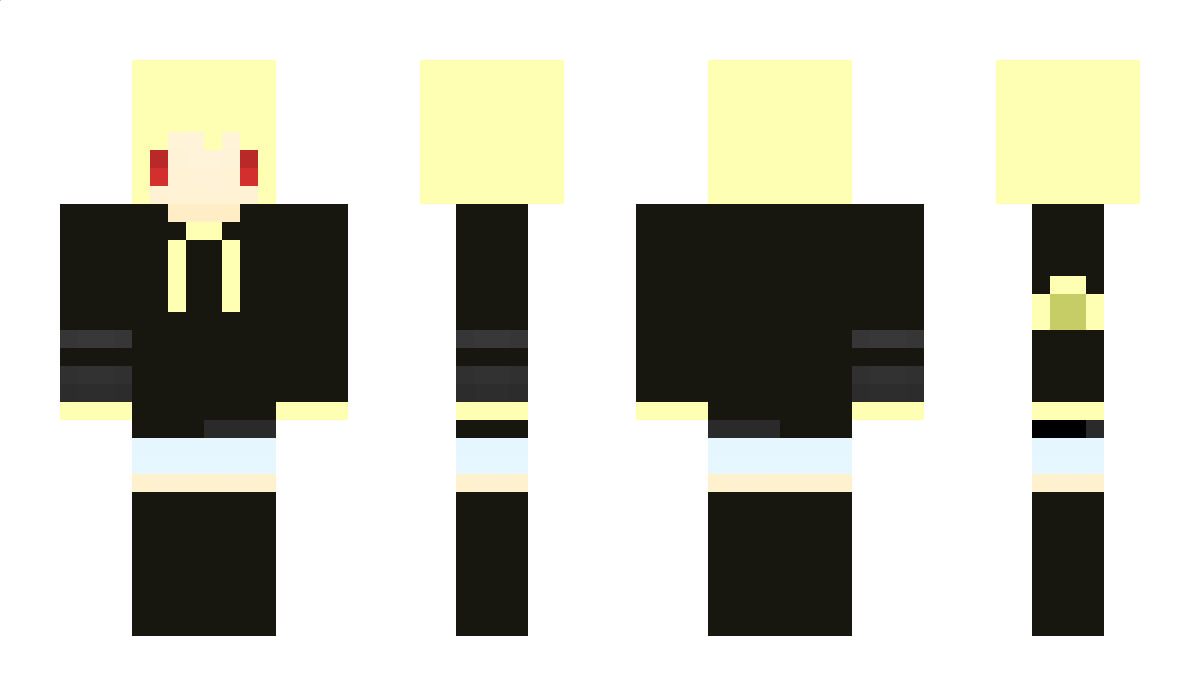 ongeki Minecraft Skin