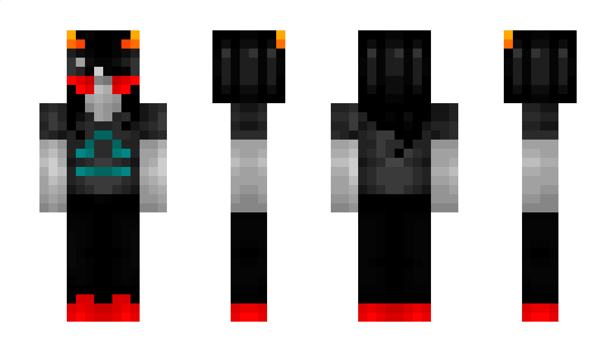 MAJ0RCHANCE Minecraft Skin