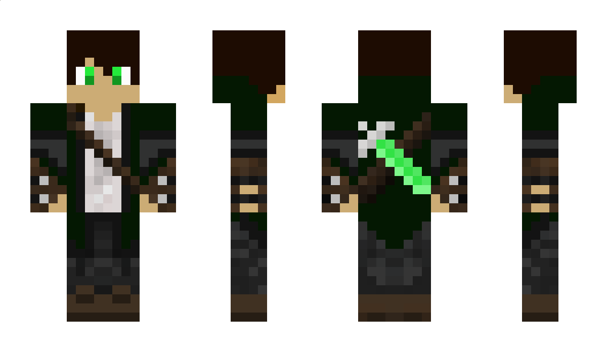 Emerald Minecraft Skin