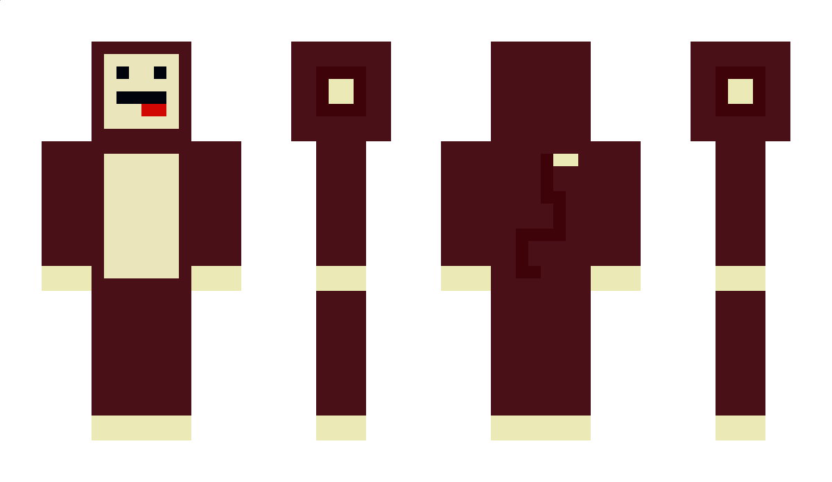 TfujToster Minecraft Skin