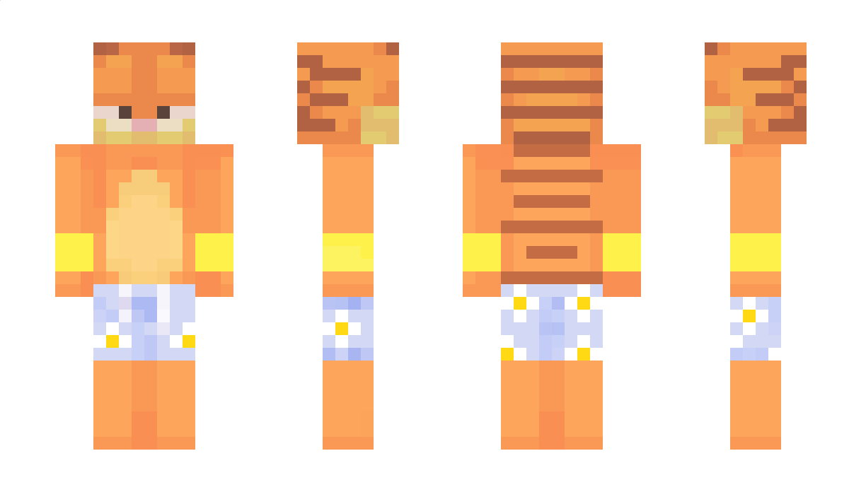 Ionlygank Minecraft Skin