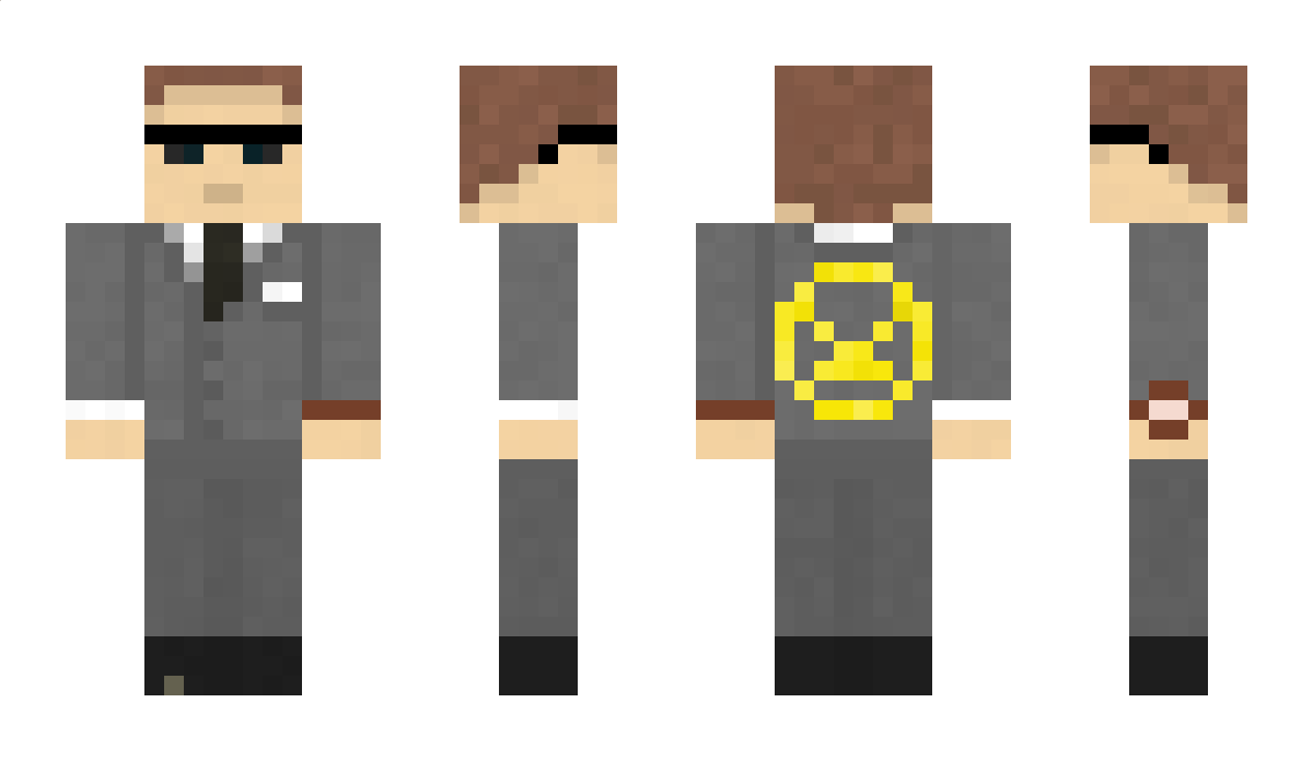 ObsidianOreo Minecraft Skin