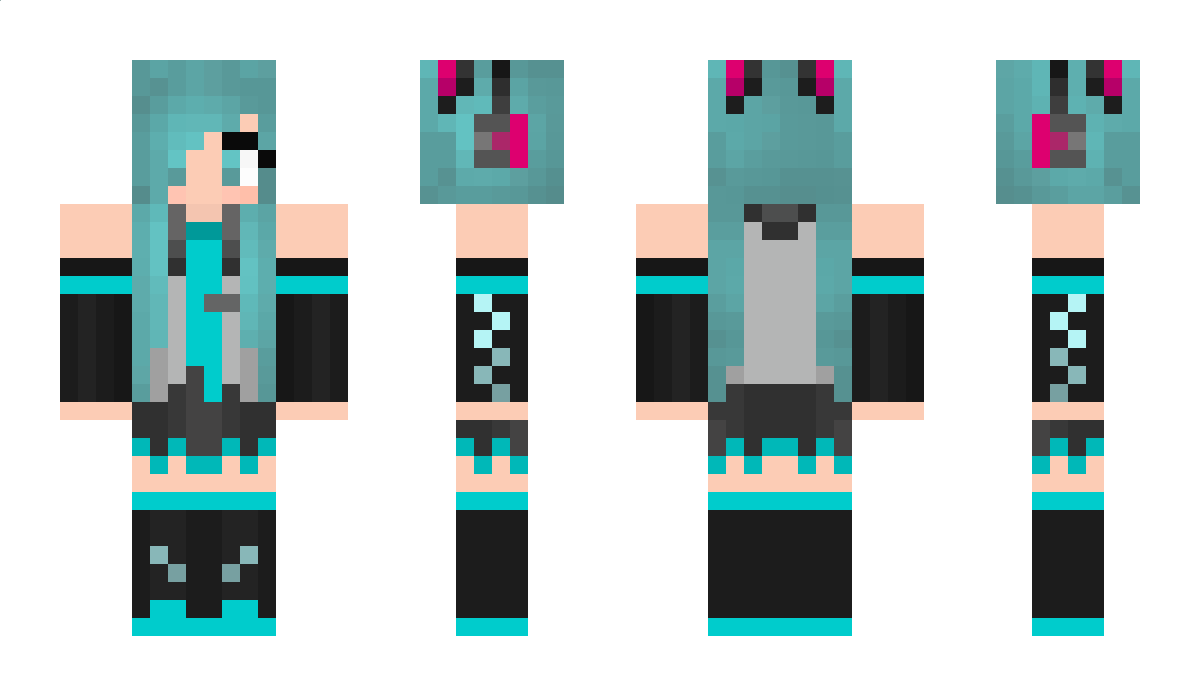 sazx Minecraft Skin