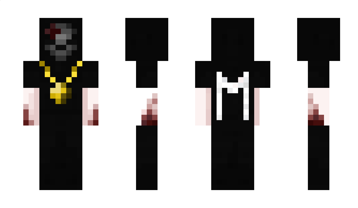 mrLLbrokenshi Minecraft Skin