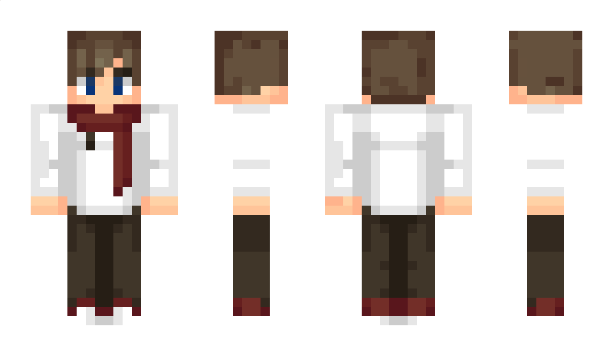 brokman Minecraft Skin