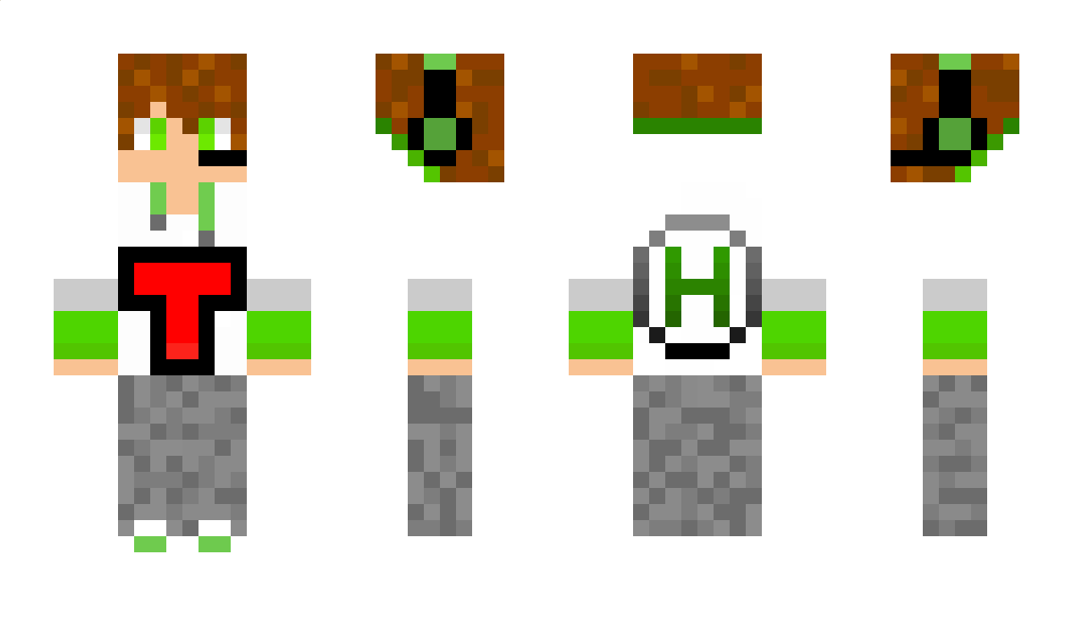 TruckDriver08 Minecraft Skin