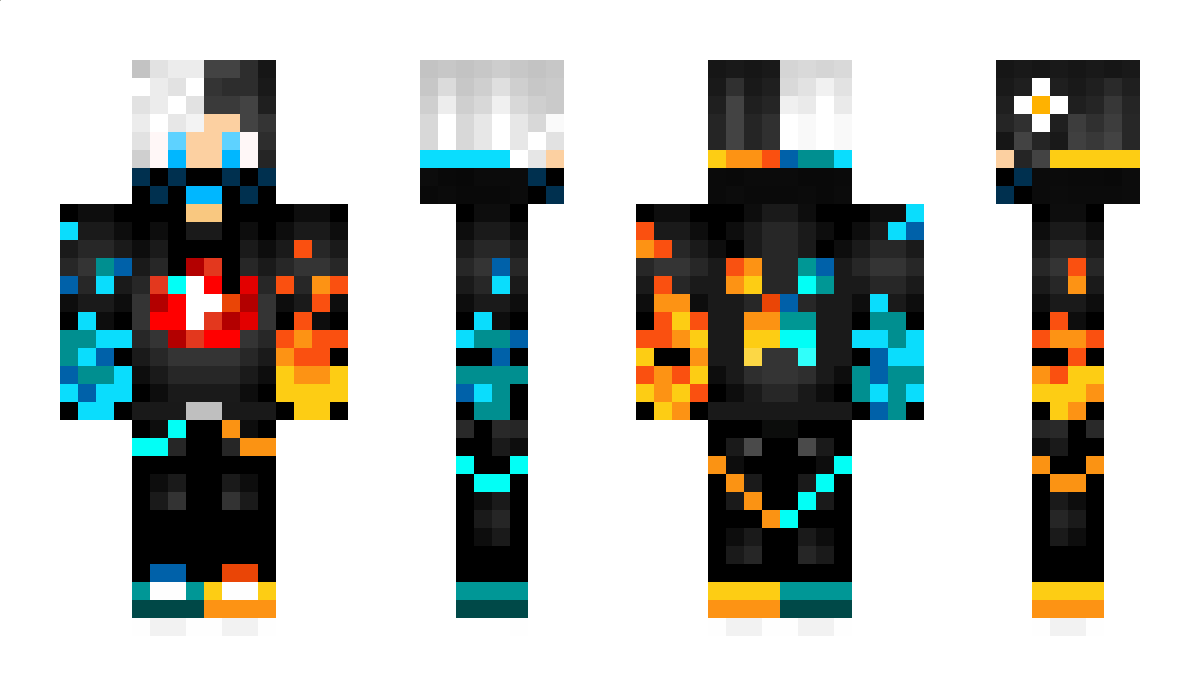 PSYCHEER Minecraft Skin