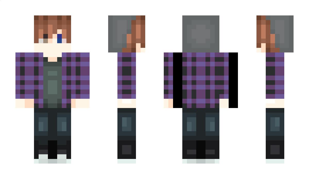 SpitDarkness Minecraft Skin