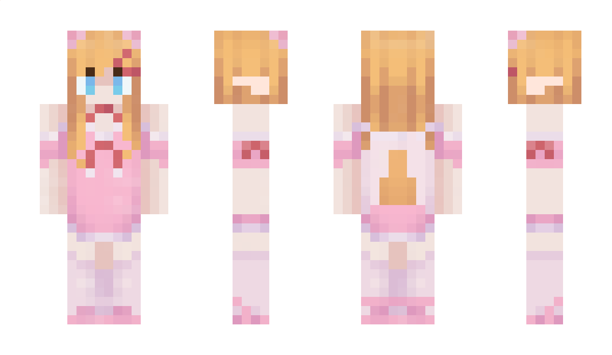 MomoSeina Minecraft Skin