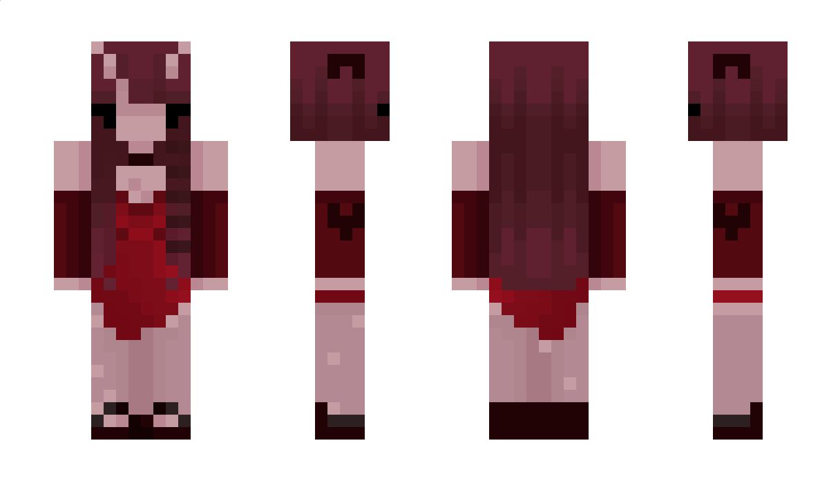 moll3nia Minecraft Skin