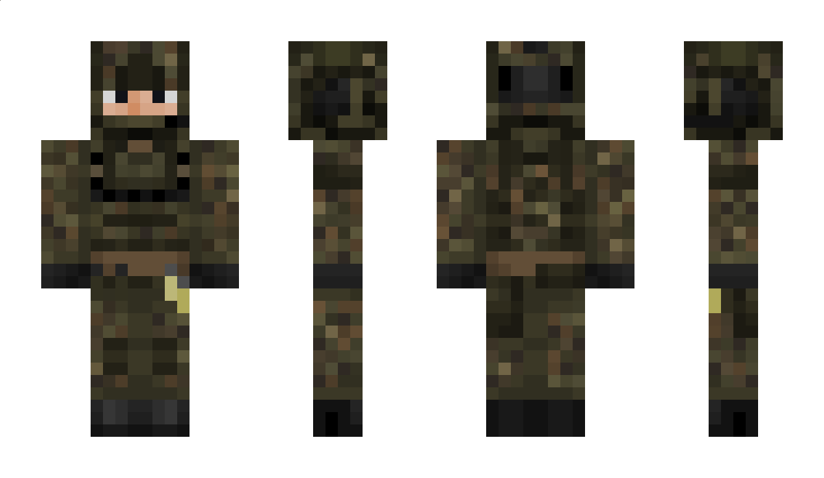 Cedricichmaglol Minecraft Skin