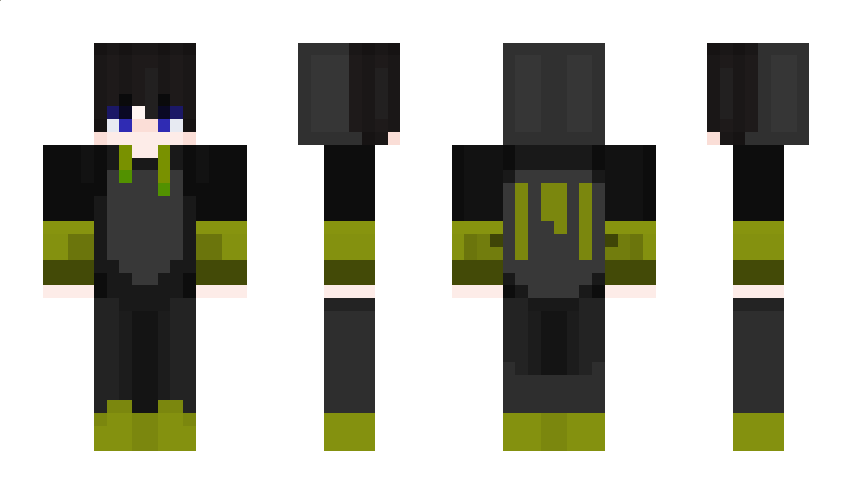 NinjaGamerJS Minecraft Skin