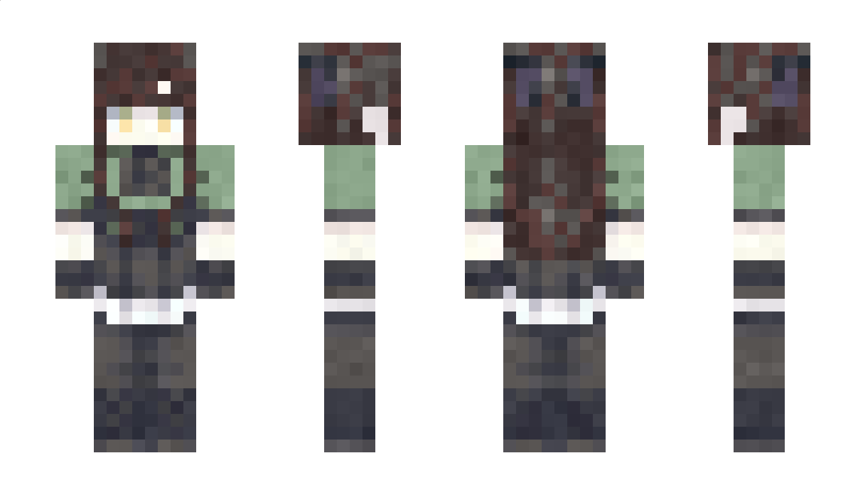 SpectreSnake Minecraft Skin