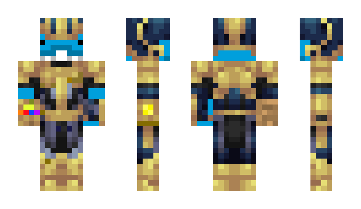 B0D_OuO Minecraft Skin