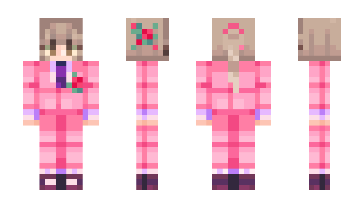 CupcakeGaming882 Minecraft Skin