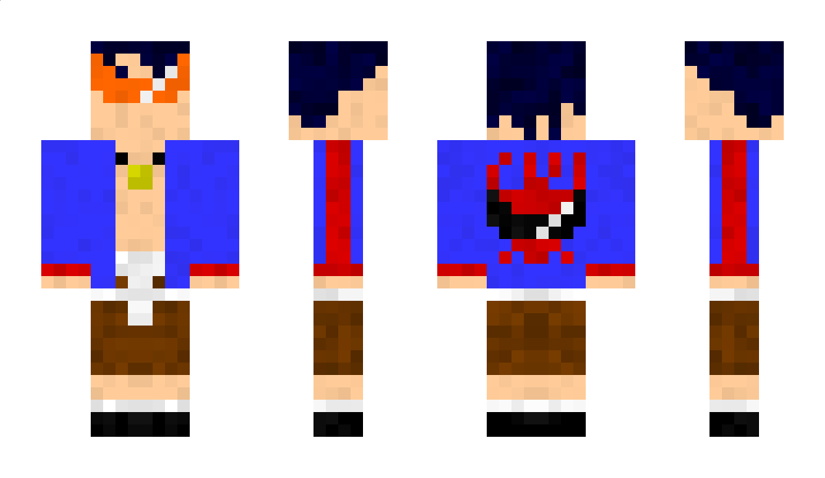 InvalidUser Minecraft Skin