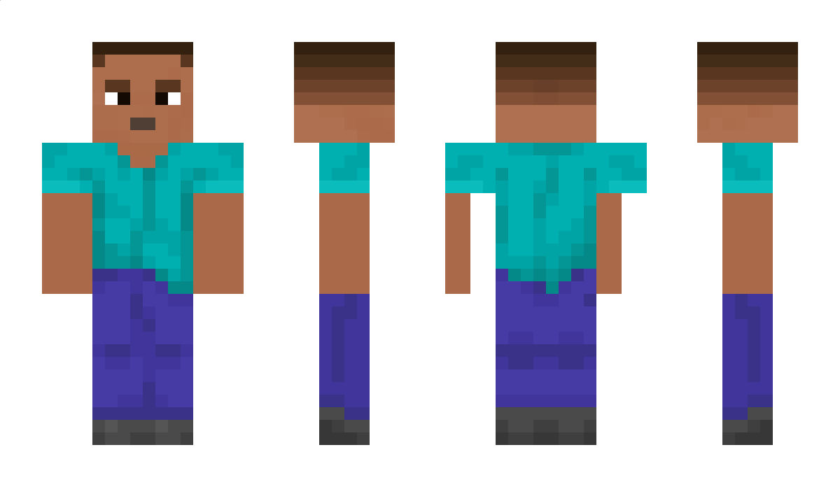 DeweloperBoss Minecraft Skin