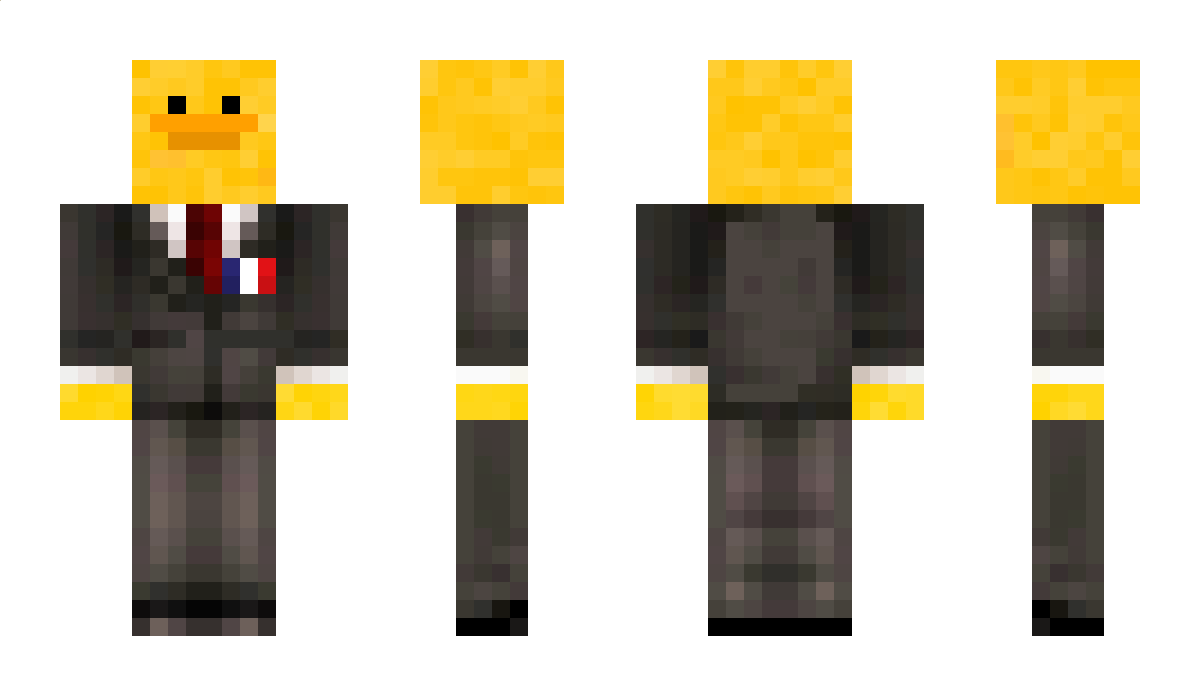 rapoutouka Minecraft Skin