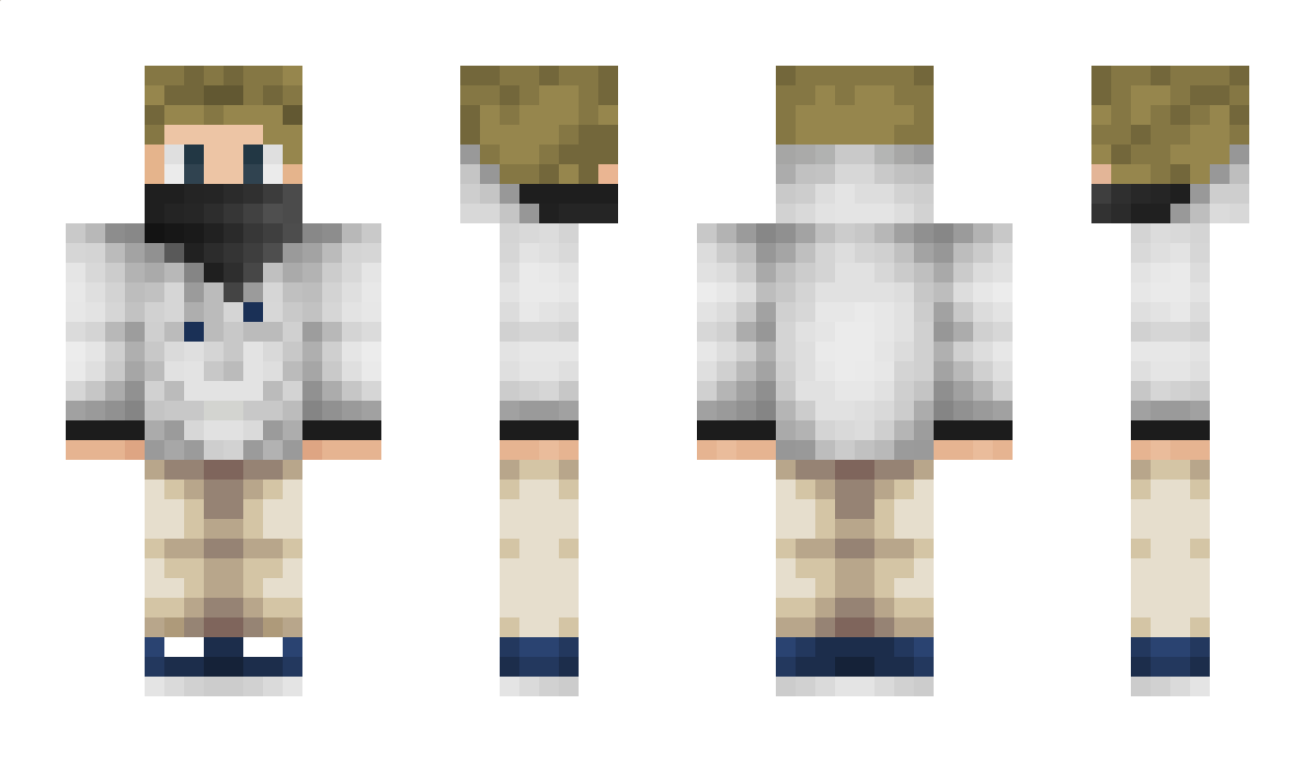 Joe_King7 Minecraft Skin