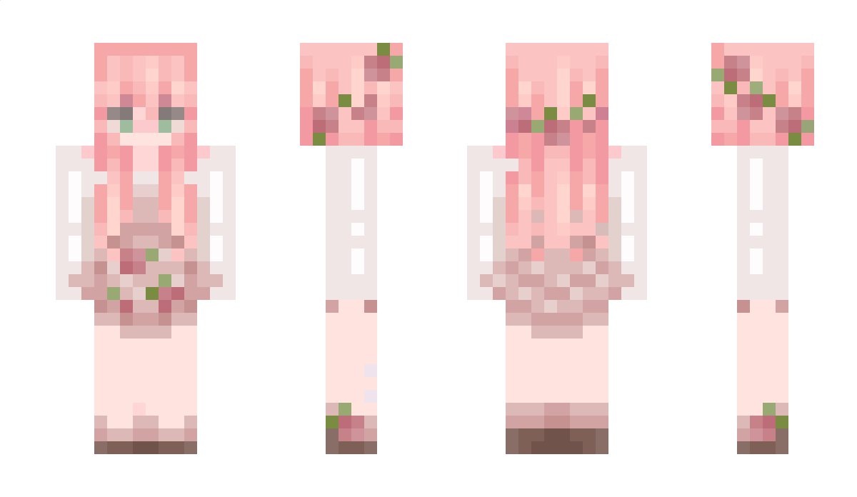 ChochoChoco Minecraft Skin