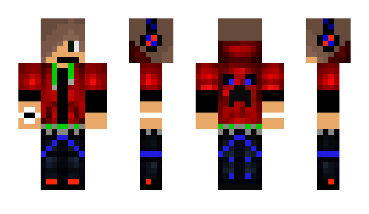 Henryg1 Minecraft Skin