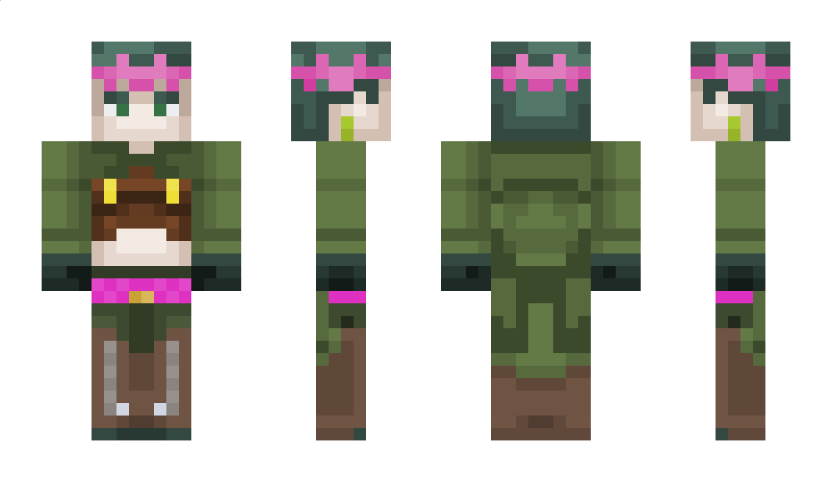 klir Minecraft Skin