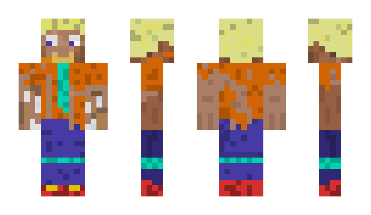 tannerry Minecraft Skin