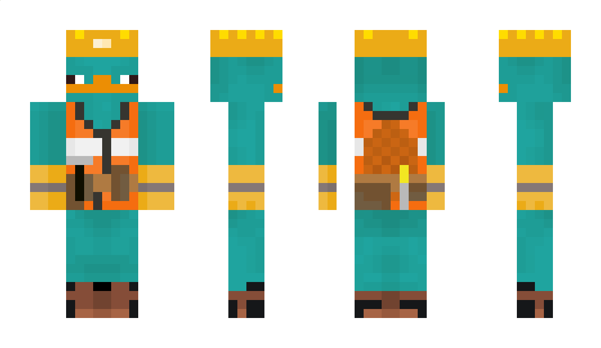 perryelplatypus Minecraft Skin