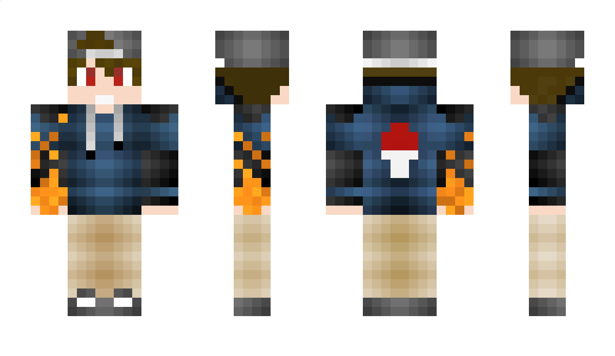 yoRebase Minecraft Skin