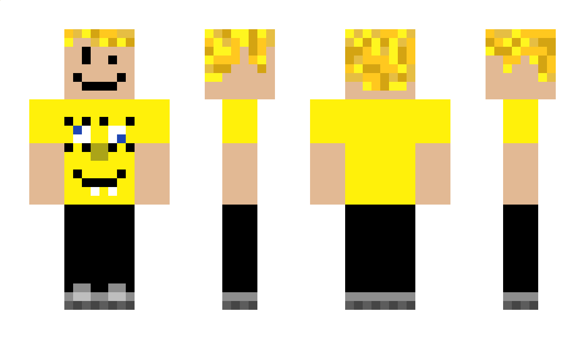 DeltaruneSus Minecraft Skin