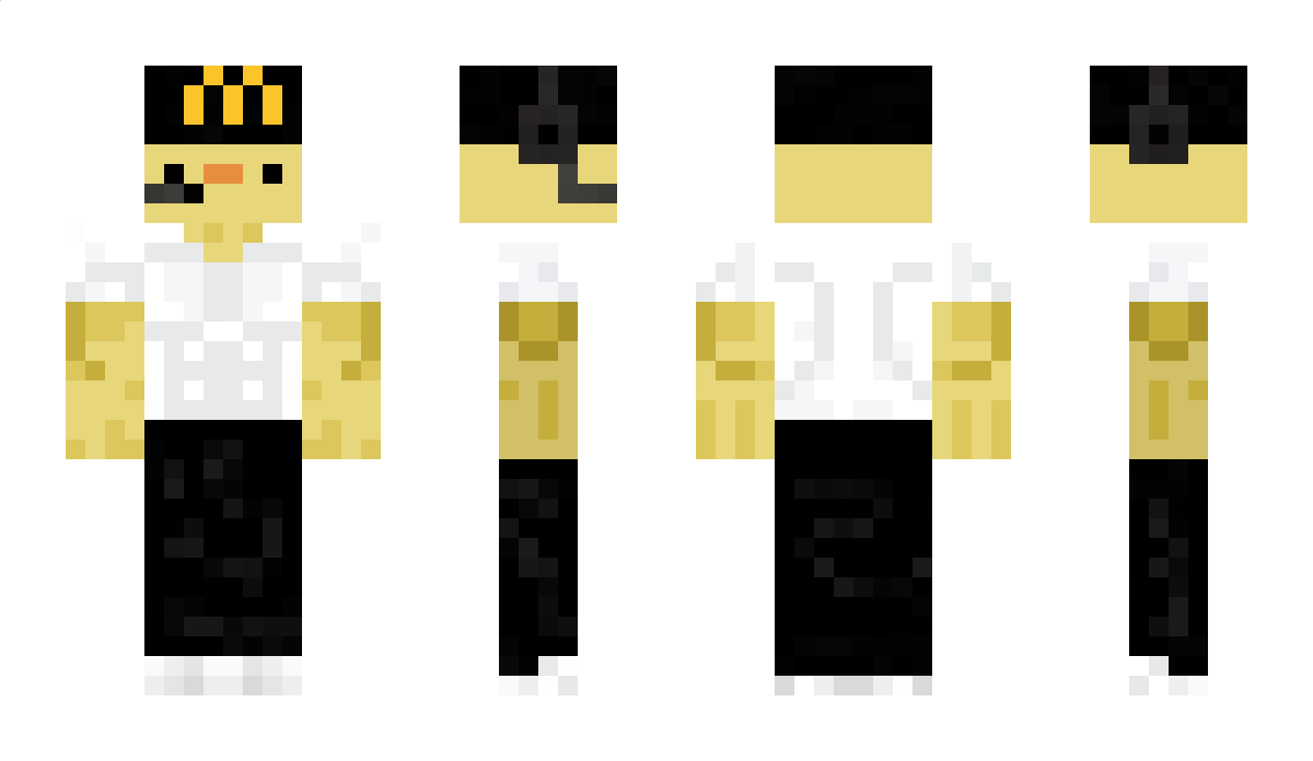 levimcqueen2012 Minecraft Skin