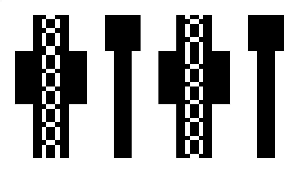 Eingemummelt Minecraft Skin