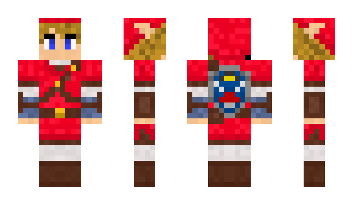 Consul Minecraft Skin