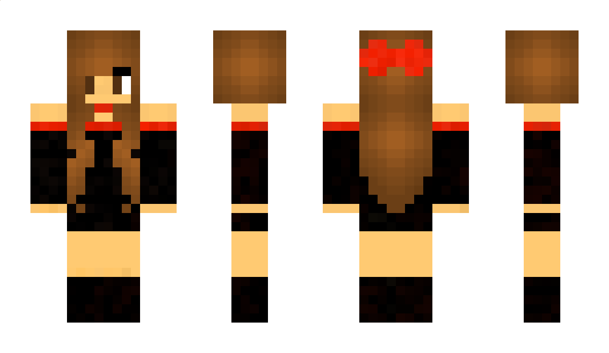 Leylou Minecraft Skin