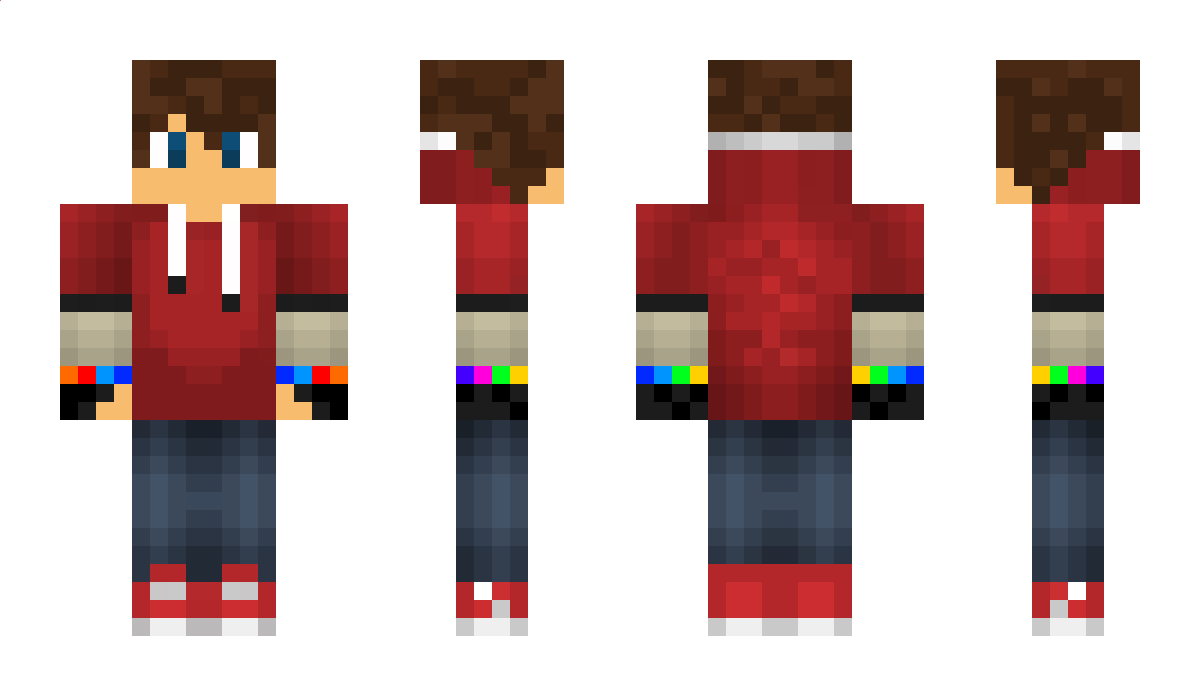TheFancyGamer Minecraft Skin