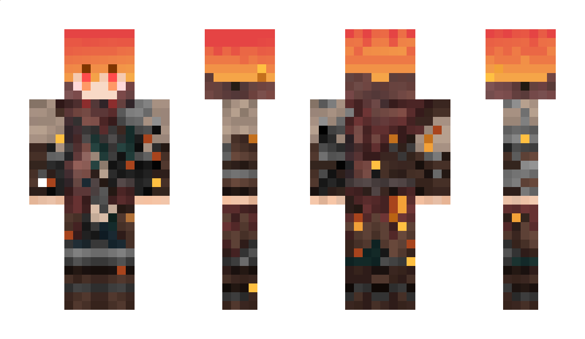 Ashborn9 Minecraft Skin