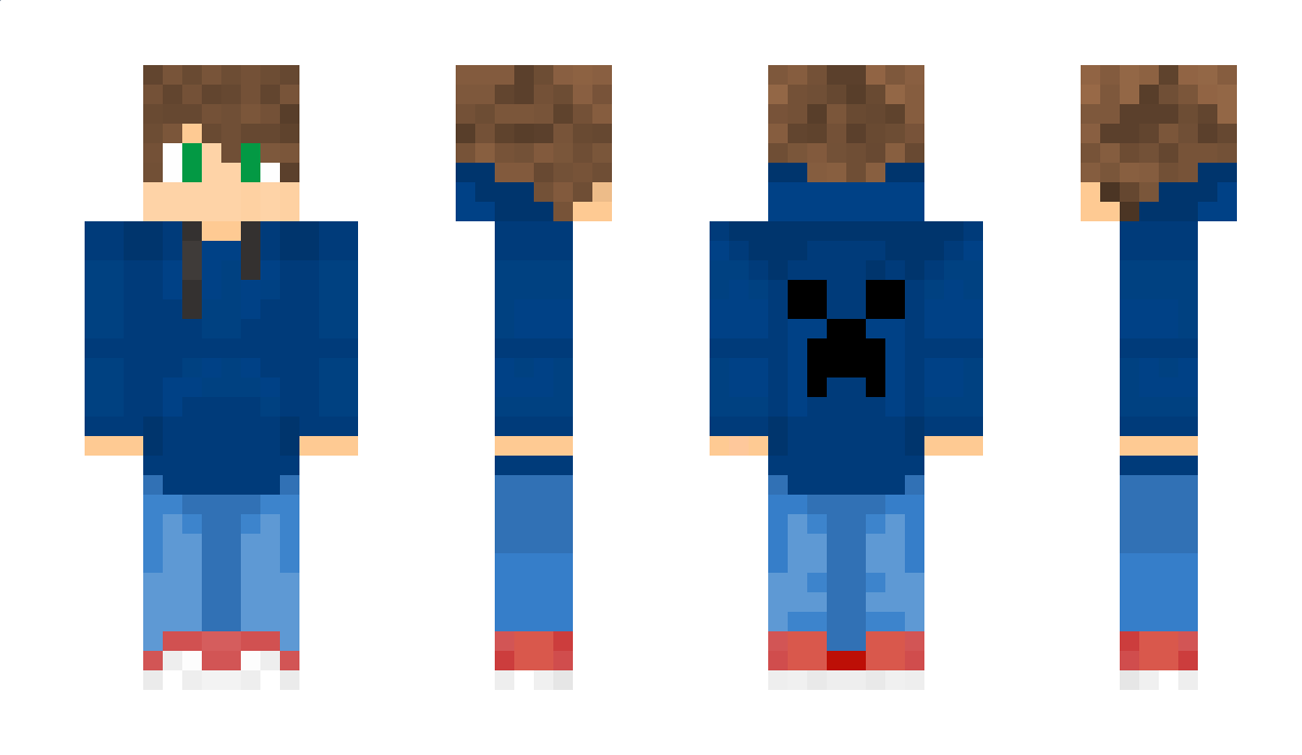 PooyaPog Minecraft Skin