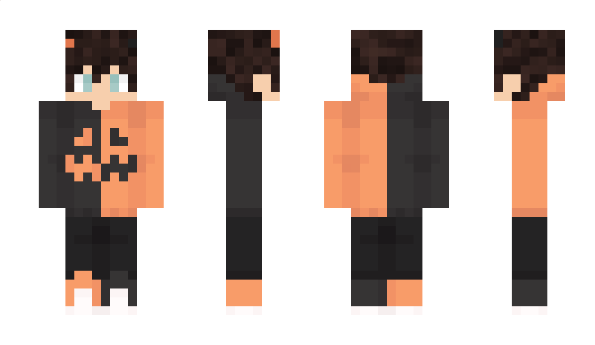 DuskeyIsBored Minecraft Skin