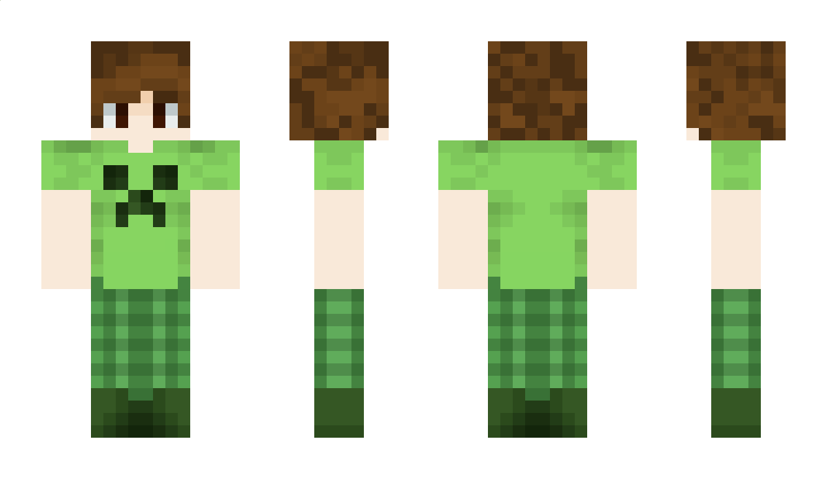 GeoMn Minecraft Skin