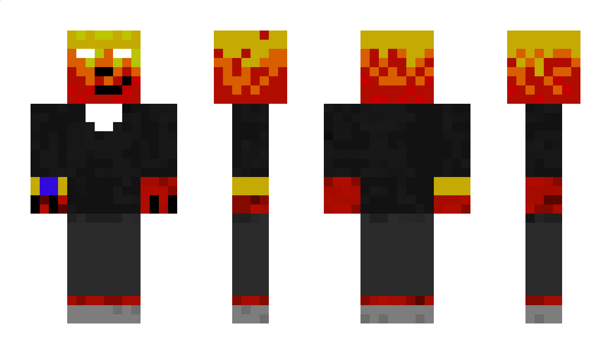 Firestream99 Minecraft Skin