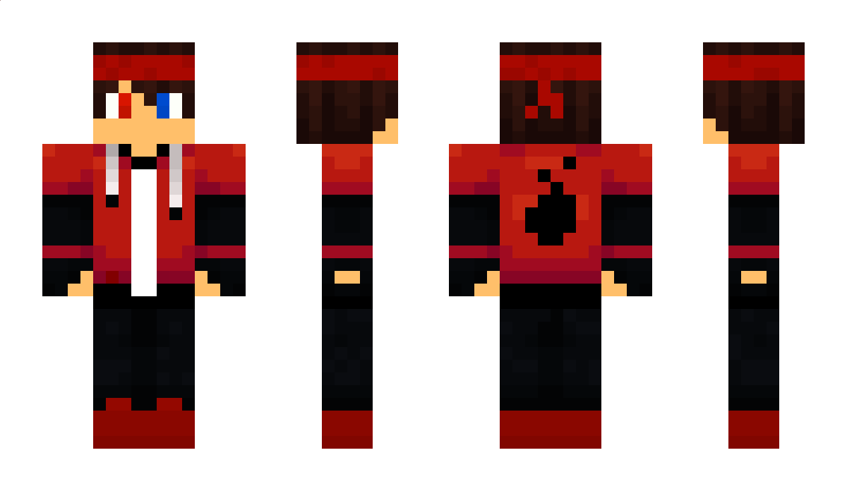 IgnIsFlamez Minecraft Skin