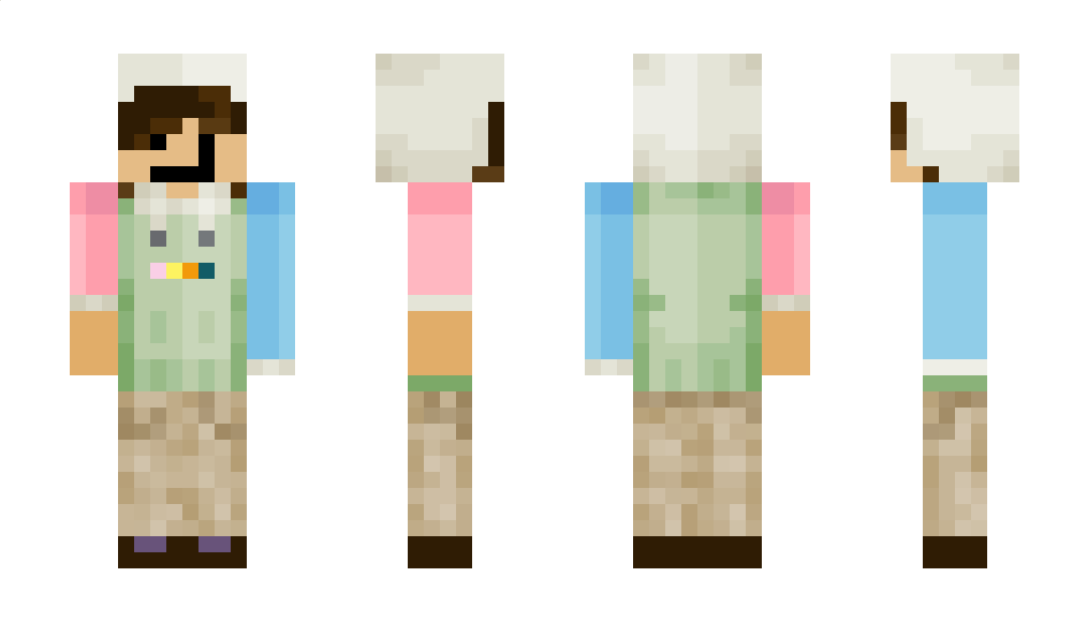 The_green_cloud Minecraft Skin