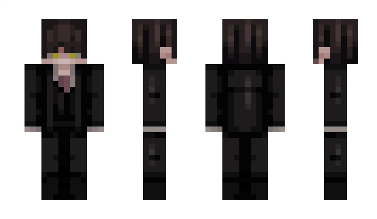 S1lent Minecraft Skin