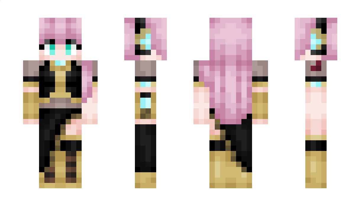 HatsuneMikuFan39 Minecraft Skin