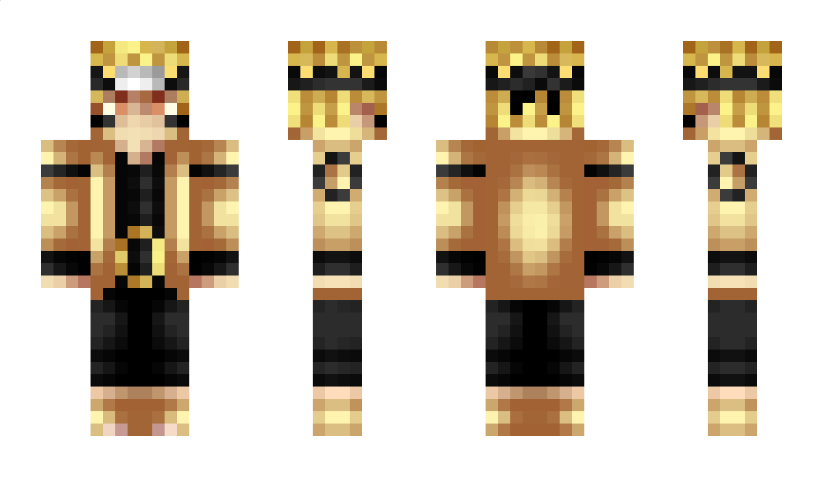 Fisterx Minecraft Skin