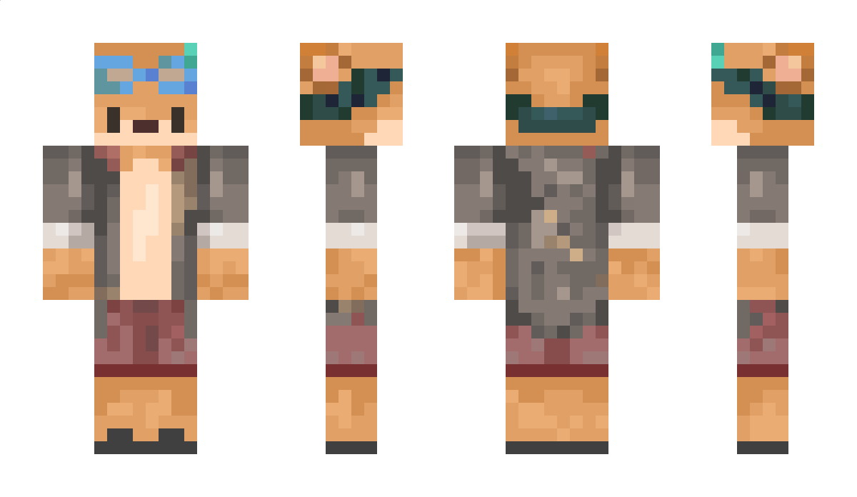 ioLayProject Minecraft Skin